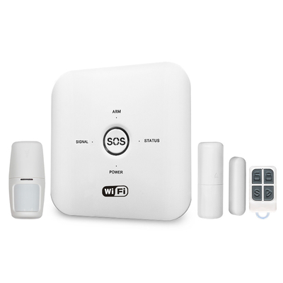 Wireless Door & Window Sensor Pir Motion Detector Wifi&gsm Home Alarm System