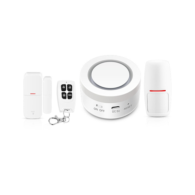 Tuya Intelligent Gateway Alarm Number Combination Wifi Siren Alarm System