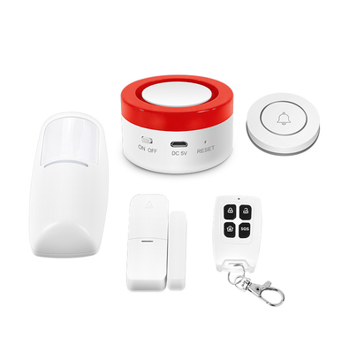 Tuya Intelligent Gateway Alarm Number Combination Wifi Siren Alarm System