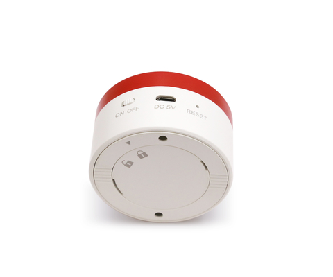 Tuya Intelligent Gateway Alarm Number Combination Wifi Siren Alarm System