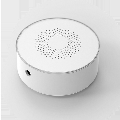 Zigbee Tuya Wireless Siren Alarm Detector Sensor Sound Light Alarm App Remote Control Work With Smart Life