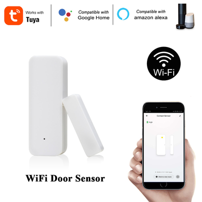 Tuya Smart Door Magnetic Sensor Wifi Automatic Door Sensor For House Safety