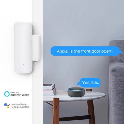 Tuya Smart Door Magnetic Sensor Wifi Automatic Door Sensor For House Safety