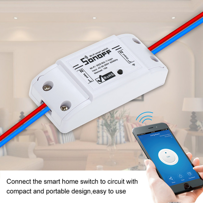 Sonoff Basic 10a/2200w Smart Home Automation Wifi Switch Remote Wireless Timer Light Control