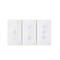 Sonoff Eu Us Uk Smart Wifi Wall Light Switch 1 2 3 Gang Touch/wifi/rf/app Remote Smart Home Wall Touch Switch Work With