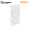 Smart Home SONOFF RM433 Remote Controller Updated version Suitable for SONOFF Basicrf/ Slampher/ 4CH Pro R2/ TX series