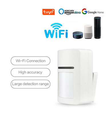 China Supplier Wifi Pir Detector Motion Sensor Work With Google Alexa