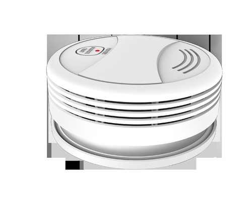 Tuya Smart Home Energy-saving Battery Power Supply Mobile App Push Wifi Smoke Detector