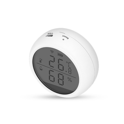 Hot Sales Tuya Smart Remote Control Wifi Temperature And Humidity Sensor