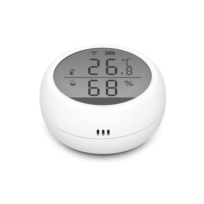 Hot Sales Tuya Smart Remote Control Wifi Temperature And Humidity Sensor