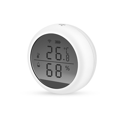 Hot Sales Tuya Smart Remote Control Wifi Temperature And Humidity Sensor