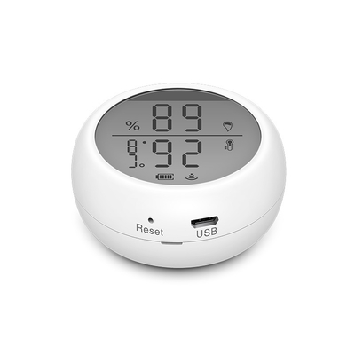 Hot Sales Tuya Smart Remote Control Wifi Temperature And Humidity Sensor