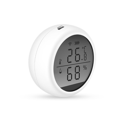 Hot Sales Tuya Smart Remote Control Wifi Temperature And Humidity Sensor