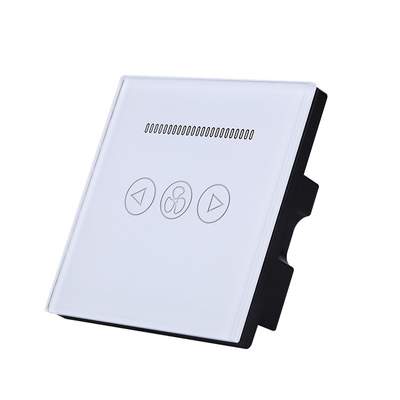 Factory Sales Tuya Wi-Fi Smart Home Wall Electrical Power Control Touch Switch Panel Remote Ceiling Fans Light Led