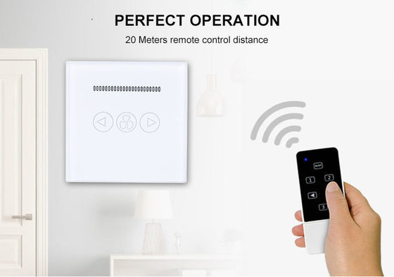 Smart Home Fan Switch Smart Ceiling Light Home Smart Life Wireless Fan Remote Switch