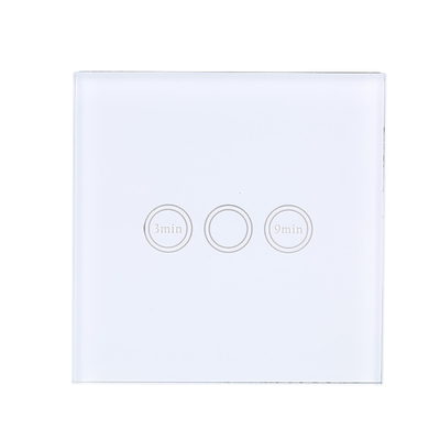 Smart Home Zigbee Tuya Controller System 3 Gang Smart Switch Touch Panel Switch For Google&Alexa