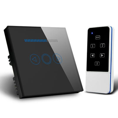 Smart Home Switch Uk Standard Wifi Intelligent Led Dimmer Light Switch Wireless Dimmable Wall Touch Light Switch