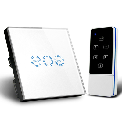 Smart Home Wifi Us/uk/eu Standard 1/2/3 Gang 240v Wireless Remote Control Timer Light Standard  Switch
