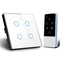 4 Gang Smart Light Switch Uk Smart Touch Wall Switch With Google&Alexa