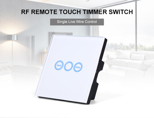 Smart Home Uk Standard Timer Touch Smart Wall Switch Time Control Lamp Light Switch