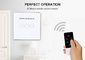 Smart Home 1000W 1 gang Dimmer Switch New Uk/eu Standard Touch Button Touch Wall Light Dimmer Switch