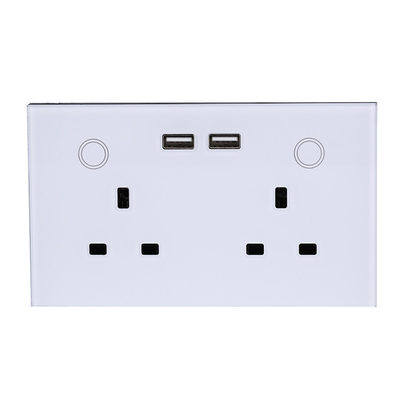 Smart Home Uk Socket Wifi Wall Socket With Usb Socket Charger/wifi Wall Socket Uk/smart Wifi Wall Outlet