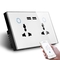 Smart Home Uk Socket Wifi Wall Socket With Usb Socket Charger/wifi Wall Socket Uk/smart Wifi Wall Outlet