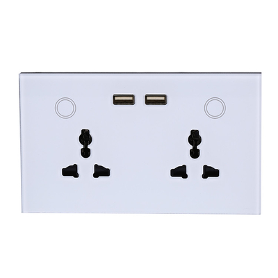 Smart Home Uk Socket Wifi Wall Socket With Usb Socket Charger/wifi Wall Socket Uk/smart Wifi Wall Outlet