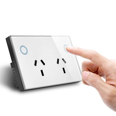 Smart Wifi Touch  Wall Socket SAA Certificate Australia Au Usstandard Intelligent Touch Switch