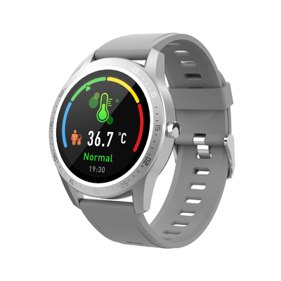 Tuya Smartwatch Smart Watch For Children Kids Body Temperature Health Monitoring Android Waterproof Gps Sports