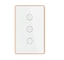 Smart Home Controller Hand Touch Wall Switch Smart Kitchen Wifi Light Sockets And Switches Electrical Aluminum Frame