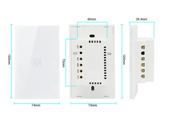 Smart Home Voice Controller Tuya App Remote On Off Window Roller Blinds Shutter Garage Wifi Smart Curtain