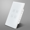 Factory Tuya Wifi Android/ios Smart Life App Us Touch Light Fan Wall Smart 4 Gang Wifi Switch