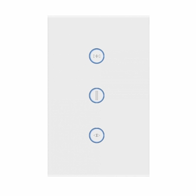 Oem Voice Operated Tuya App Remote On Off Window Roller Blinds Garage Wifi Curtain Shutter Switch With Google