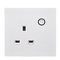 Smart Home SAA Certificate Australia Standard Home Wall Touch Switch Powerpoint Au Double Electric Socket