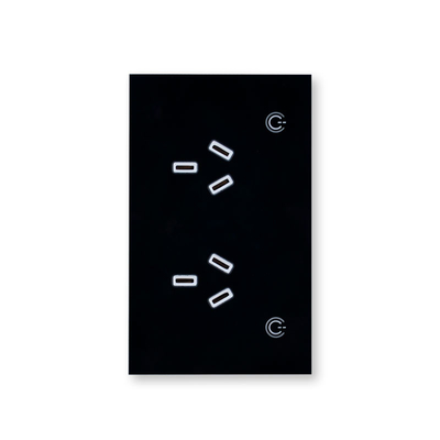 Timing Function App Remote Control Au Smart Wifi Socket Compatible With Ios And Android SAA Rohs Certificate