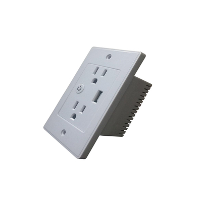 Smart Home 10A For Tuya Smart Wall Socket Smart Life 2 Ac Outlets And 1 Usb Super Charging Ports Compatible