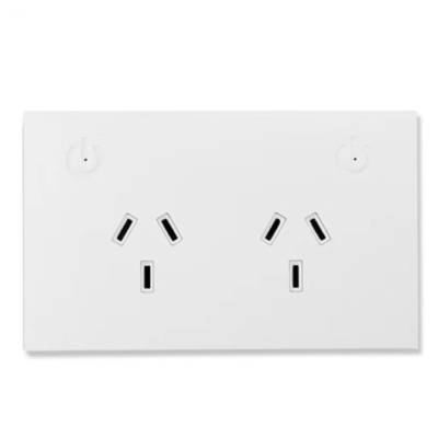 Smart Wall Switch Socket 16A Au 2ac Outlet Supports Google Voice Tuya Remote Connection With SAA Rohs