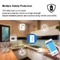 Tuya Wireless Mobile Phone Remote Control Smart Wall Plug Socket Supports Google&Alexa Voice Connection