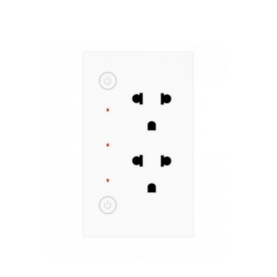 Smart Home Charging Device Compatible Assistant Speaker 16A Smart In Wall Outlet With Google&Alexa