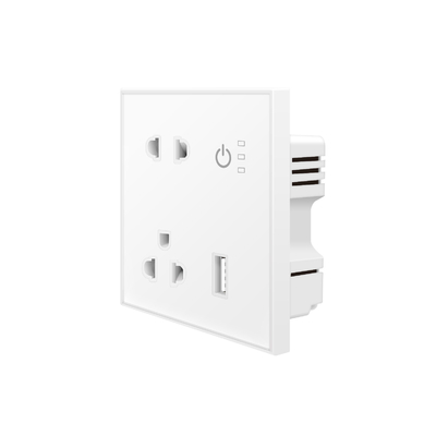 Smart Home Products Support Speaker Connection Usb Interface Smart Wifi Power Electric Plug And Socket