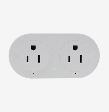 Smart Home US Wi-Fi Plug Multi Socket Mains Strip White Smart Linkage