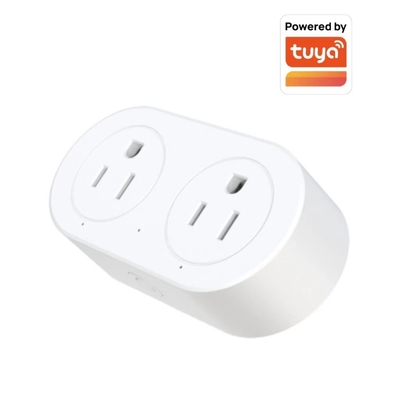 Smart Home US Wi-Fi Plug Multi Socket Mains Strip White Smart Linkage