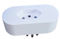 Smart  Home BR Wi-Fi Plug Remote Control Work With Google&Alexa