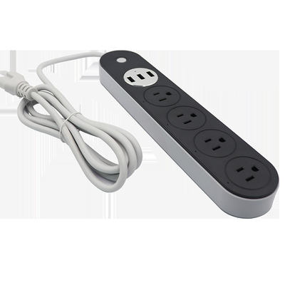 Smart  Home US USB Charing Flame Retardant Safety Cover Wi-Fi Power Strip