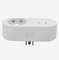 Smart  Home US Standard  WiFi Smart Plug (US1P+2U)With  USB Charging Remote Control Work With Google&Alexa