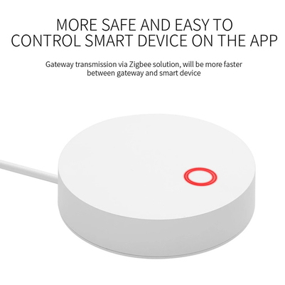 2021 Reddot Award Smart Tuya Zigbee3.0 Hub Gateway Smart Home Bridge Smart Life App Wireless Remote Controller