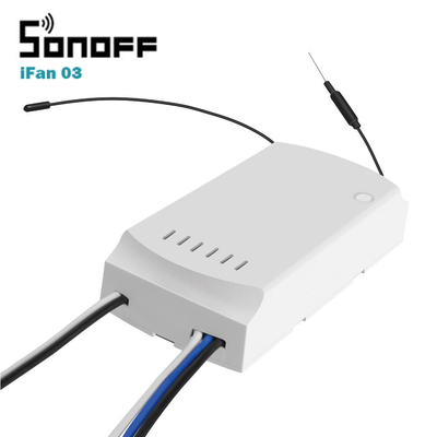 Smart Home Sonoff SW0198 Ceiling Fan Light Controller Wifi Smart App Remote Control